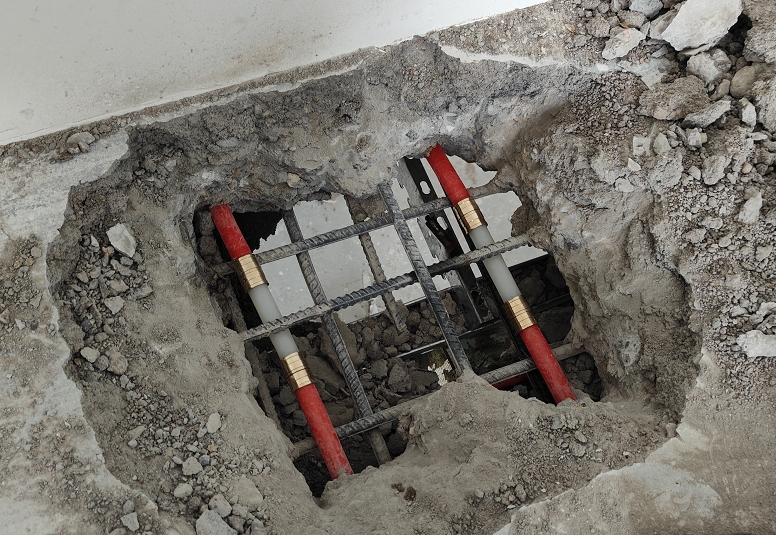 东城地暖管道漏水检测维修